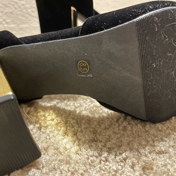 Lulu's Elegant Black Suede Heels - Picture 3 of 6